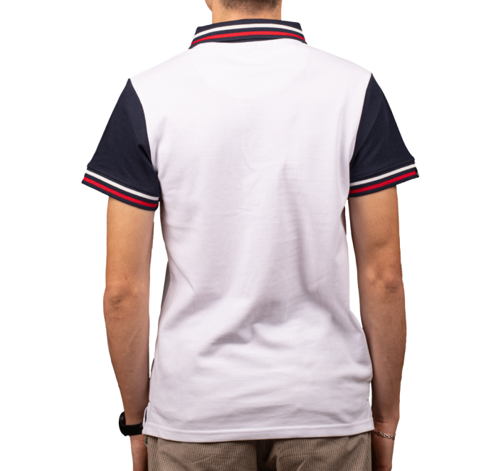 Polo de hombre blanco Polo de hombre blanco