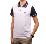 Vit tenniströja herr Vit tenniströja herr