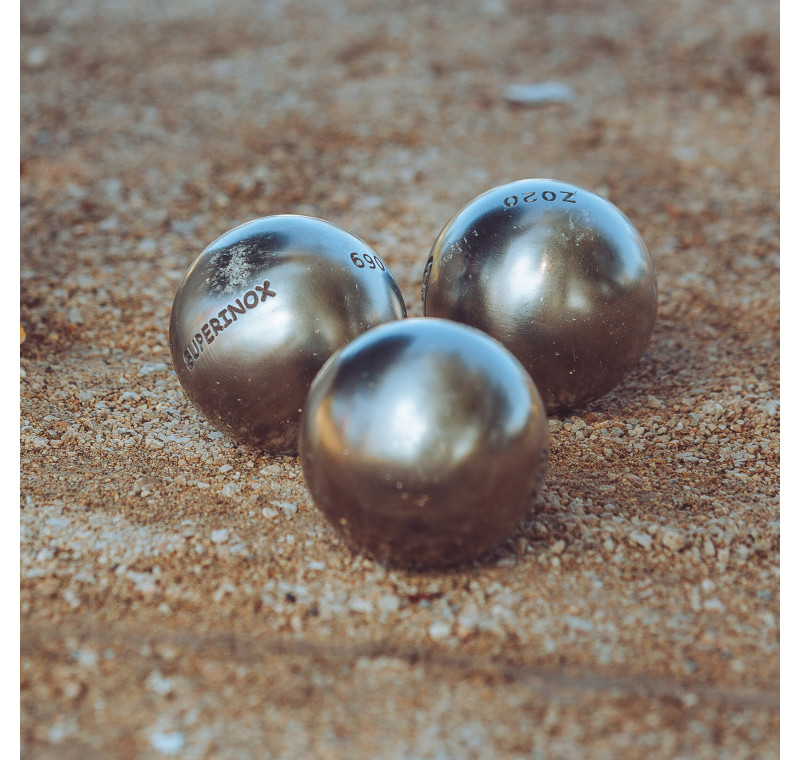 Boules Obut Superinox strie 0 Boules Obut Superinox strie 0
