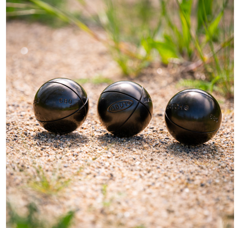 Boules Obut MATCH + strie 2 Boules Obut MATCH + strie 2