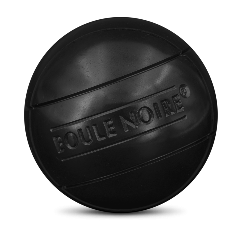 Boule Noire COU striée