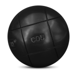 Boule Noire COU striée