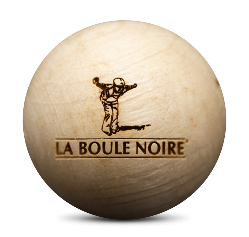 Boule Noire COU lisse