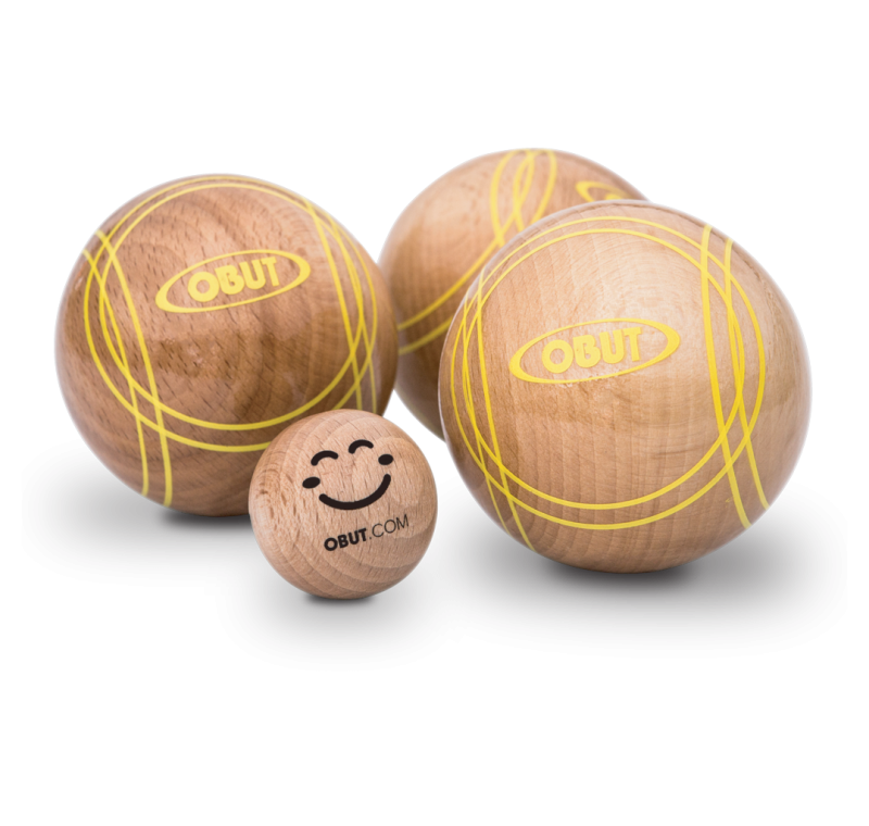Les Maboules - Ma triplette Obut strie 2 Les Maboules - Ma triplette Obut strie 2