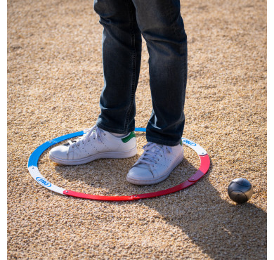 Cercle de pétanque pliant -...