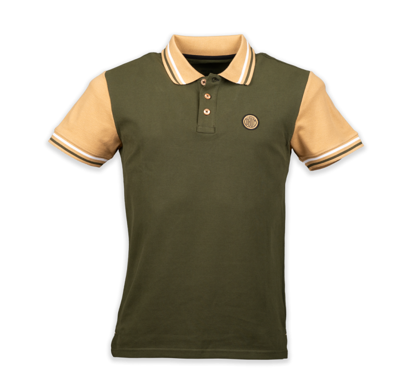 Polo homme kaki