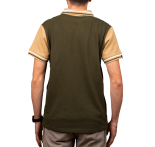 Men's kaki polo shirt Men's kaki polo shirt