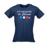 Charmant petanque T-shirt Charmant petanque T-shirt