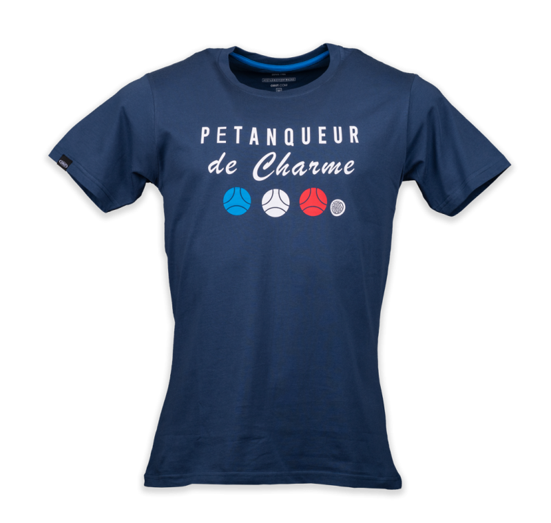 Charming pétanque T-shirt Charming pétanque T-shirt