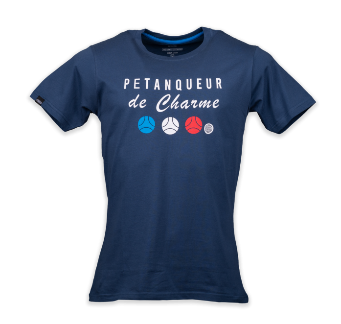 Charmant petanque T-shirt Charmant petanque T-shirt