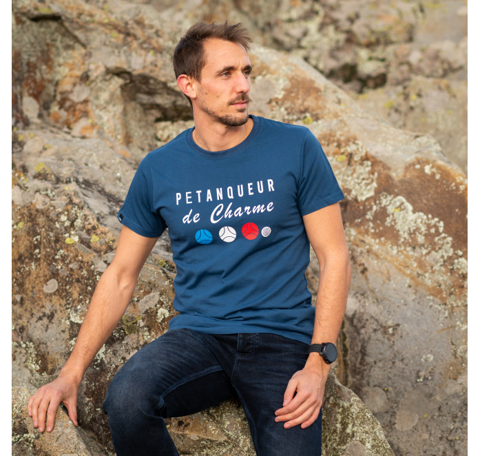 Tee-shirt pétanqueur de charme Tee-shirt pétanqueur de charme
