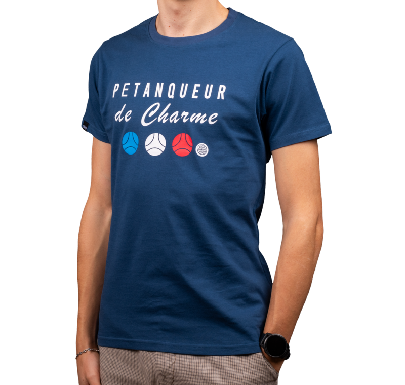 Charmant petanque T-shirt Charmant petanque T-shirt