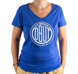 Blue women's t-shirt