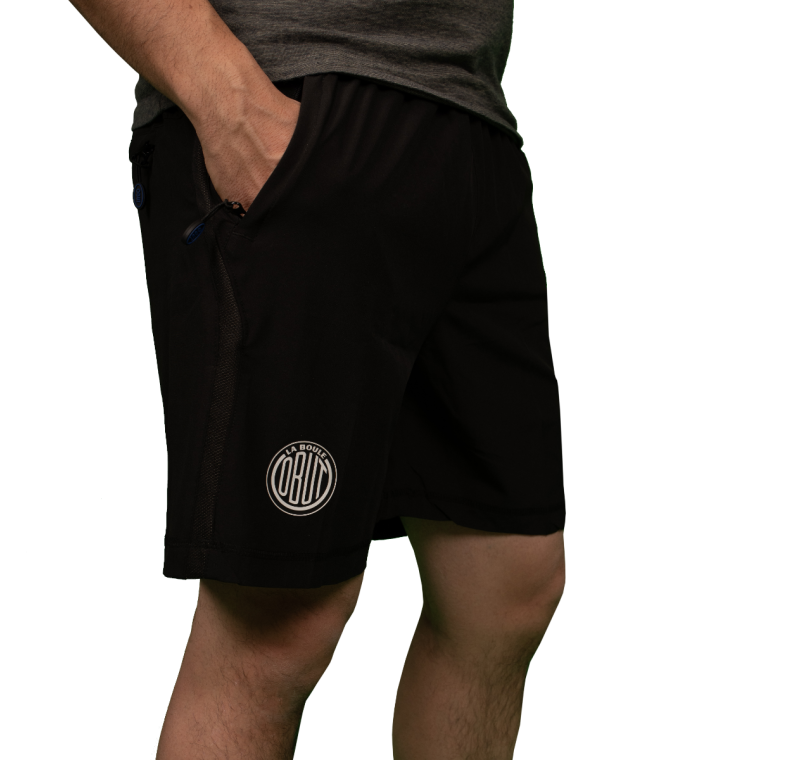 Pétanque-Shorts Schwarz Pétanque-Shorts Schwarz