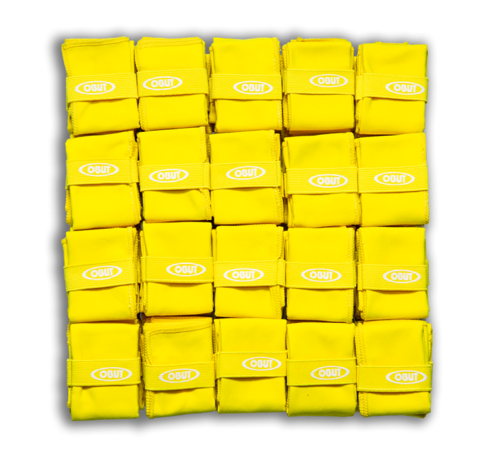Pañitos amarillos