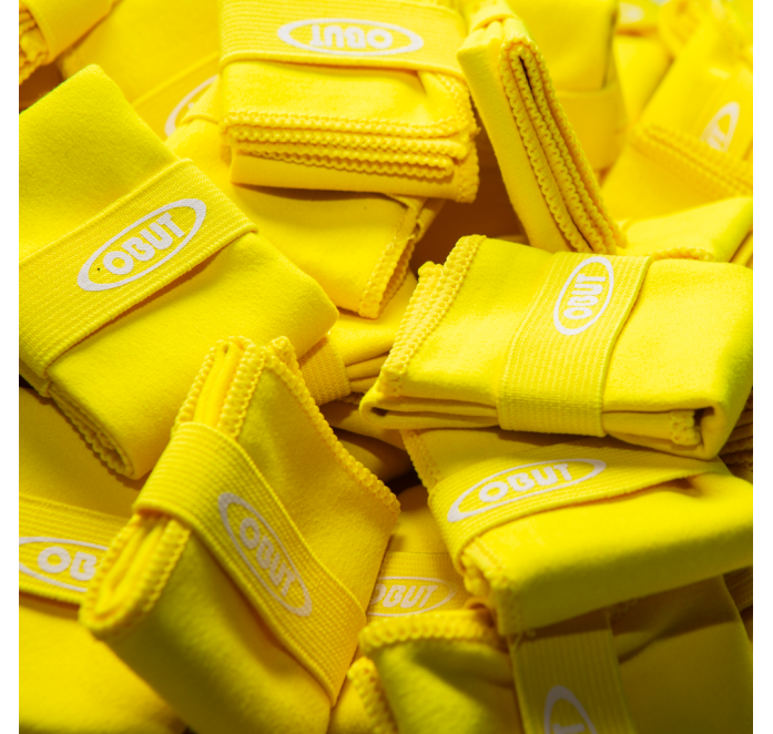 Chiffonnettes jaunes Chiffonnettes jaunes