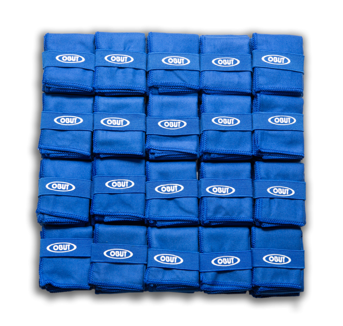 Pañitos azules Obut