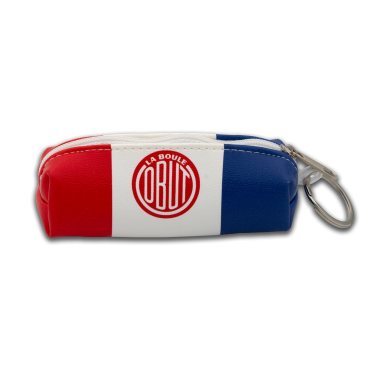 Mini bolsa tricolor