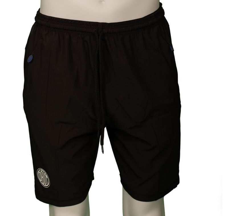Svarta shorts för boule Svarta shorts för boule