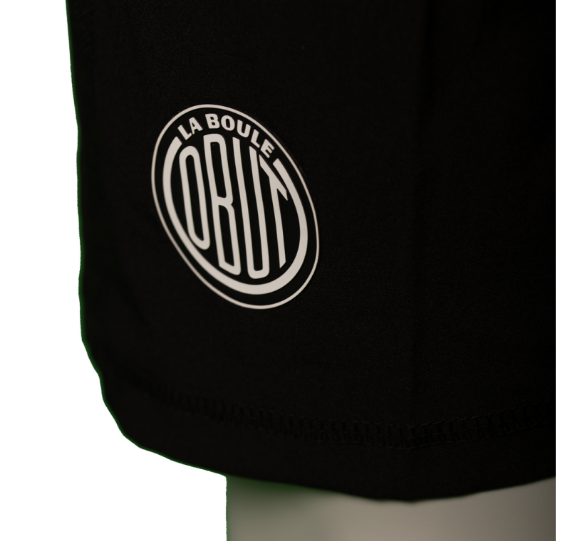 Black pétanque shorts Black pétanque shorts