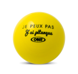 Porte-clés but Je peux pas j'ai pétanque Porte-clés but Je peux pas j'ai pétanque