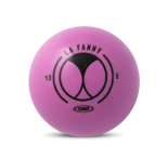 Pinkfarbene Zielkugel Fanny Pinkfarbene Zielkugel Fanny