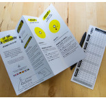 Spielset zum präzisionsschiessen