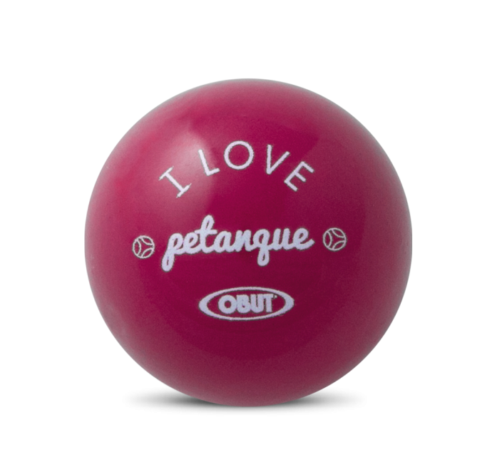 But fuschia I love pétanque But fuschia I love pétanque