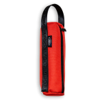 Paquete de 12 bolsas de tela roja