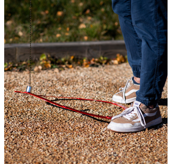 Cercle de pétanque pliant Cercle de pétanque pliant