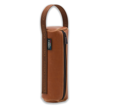 Pack of 12 camel-coloured...