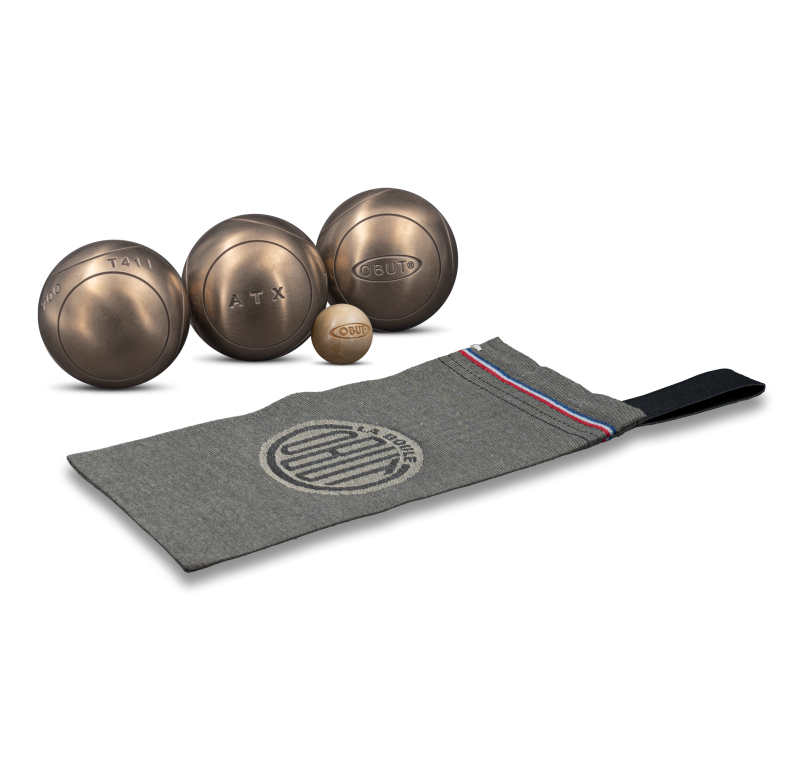 Boules Obut ATX strie 1 Boules Obut ATX strie 1