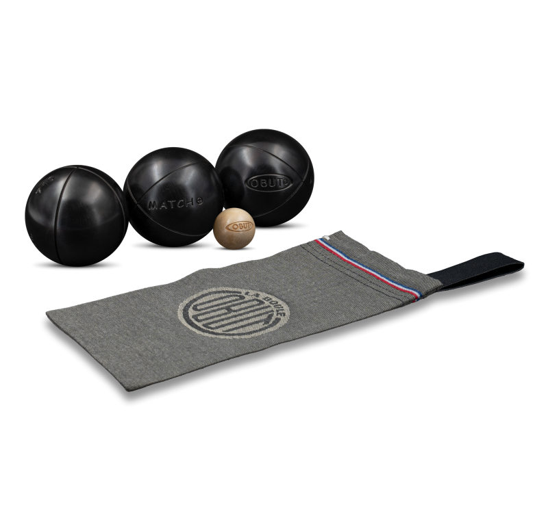 Boules Obut MATCH + strie 2 Boules Obut MATCH + strie 2