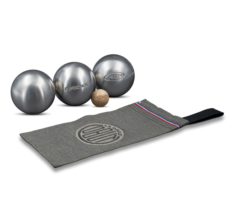Boules Obut Superinox strie 0 Boules Obut Superinox strie 0