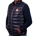 Doudoune sans manches bleue Doudoune sans manches bleue