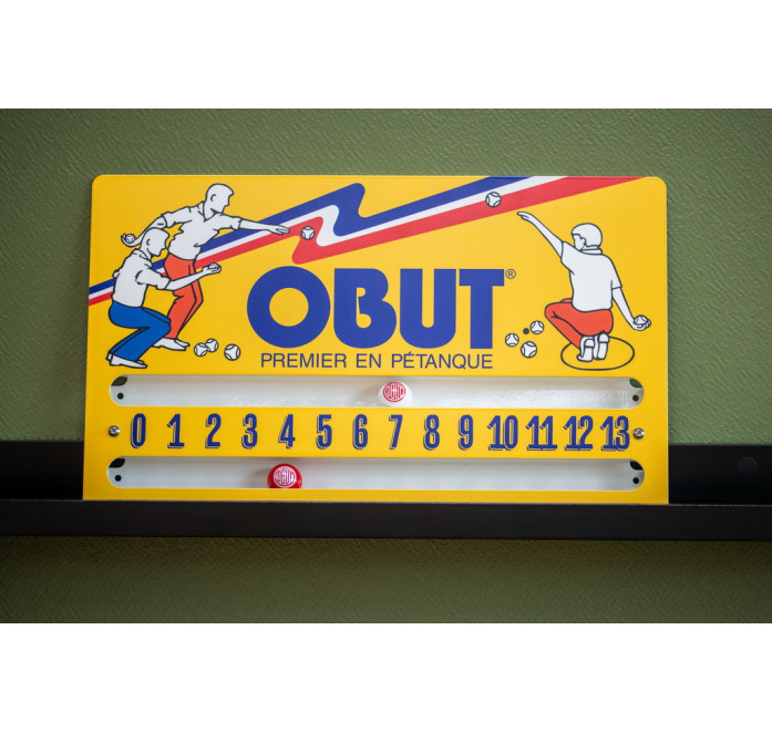 Compteur de points vintage