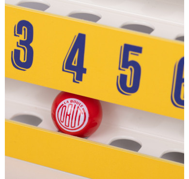 Compteur de points vintage