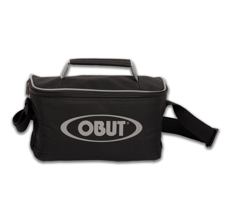 Sac reporter 3 boules noir/gris