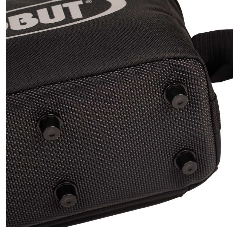 Black/Grey 3-boule reporter bag