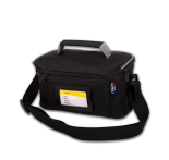 Reportertasche 3 Kugeln schwarz/grau