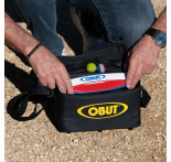 Reportertasche 3 Kugeln schwarz/gelb