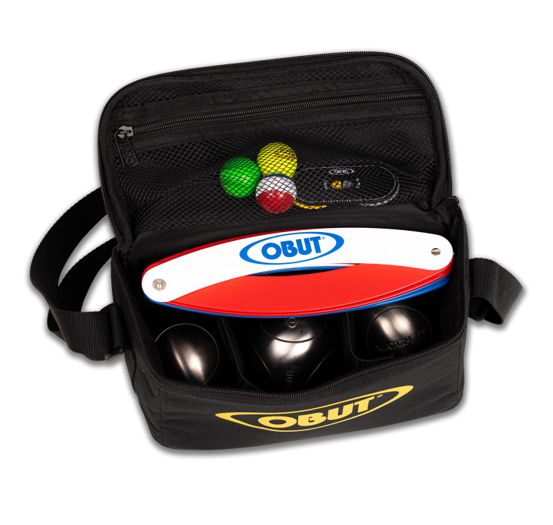Reportertasche 3 Kugeln schwarz/gelb