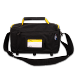 Sac reporter 3 boules noir/jaune
