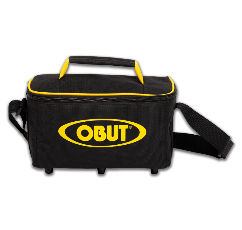 Reportertasche 3 Kugeln schwarz/gelb
