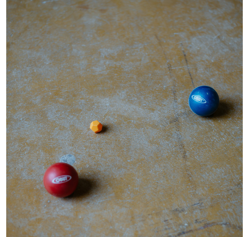 Obut Indoor-Outdoor-Kugeln Rot Obut Indoor-Outdoor-Kugeln Rot