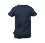 Children's blue “futur bouliste” T-shirt