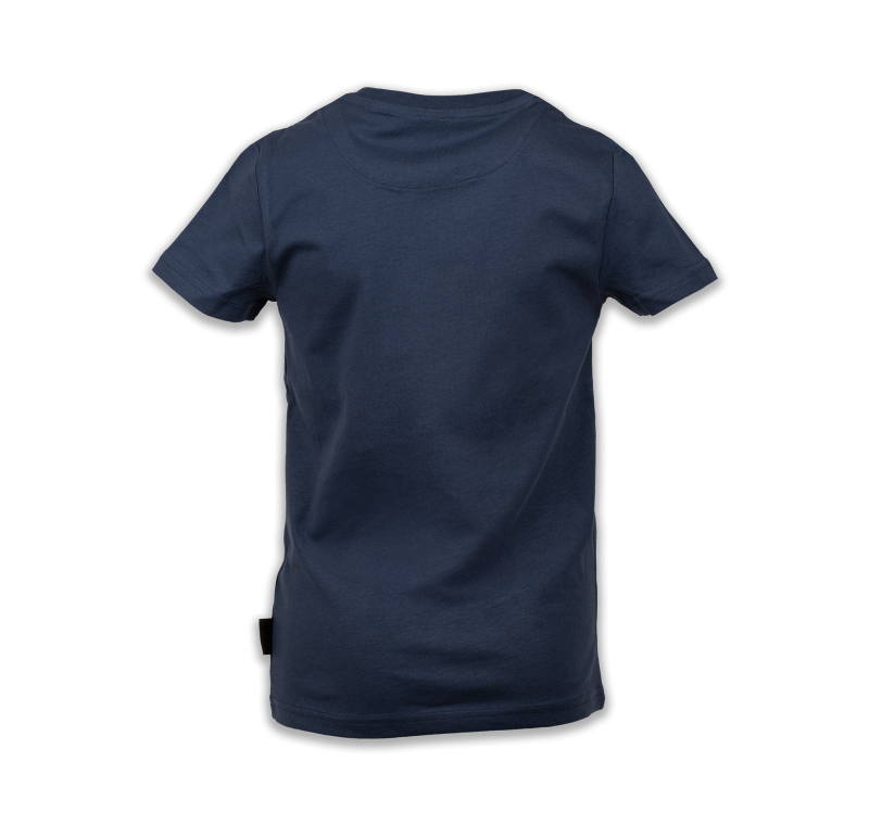 Blaues Kinder-T-Shirt für zukünftige Boule-Profis Blaues Kinder-T-Shirt für zukünftige Boule-Profis