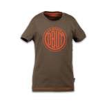Camiseta infantil caqui con...