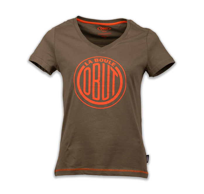 Women's khaki T-shirt Women's khaki T-shirt