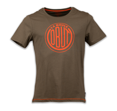 Tee-shirt homme kaki